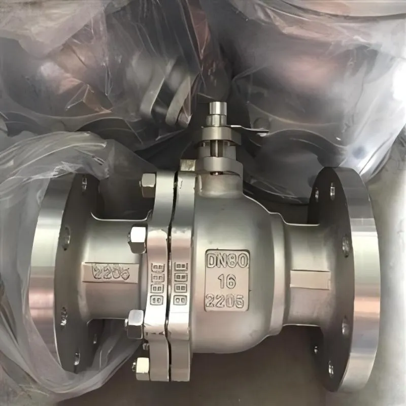 2205 Duplex Steel Flanged Ball Valve, Duplex Steel Flanged Ball Valve, Flanged Ball Valve