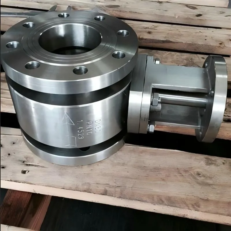 Pneumatic 1.4529 stainless steel ball valve, stainless steel ball valve, pneumatic ball valve