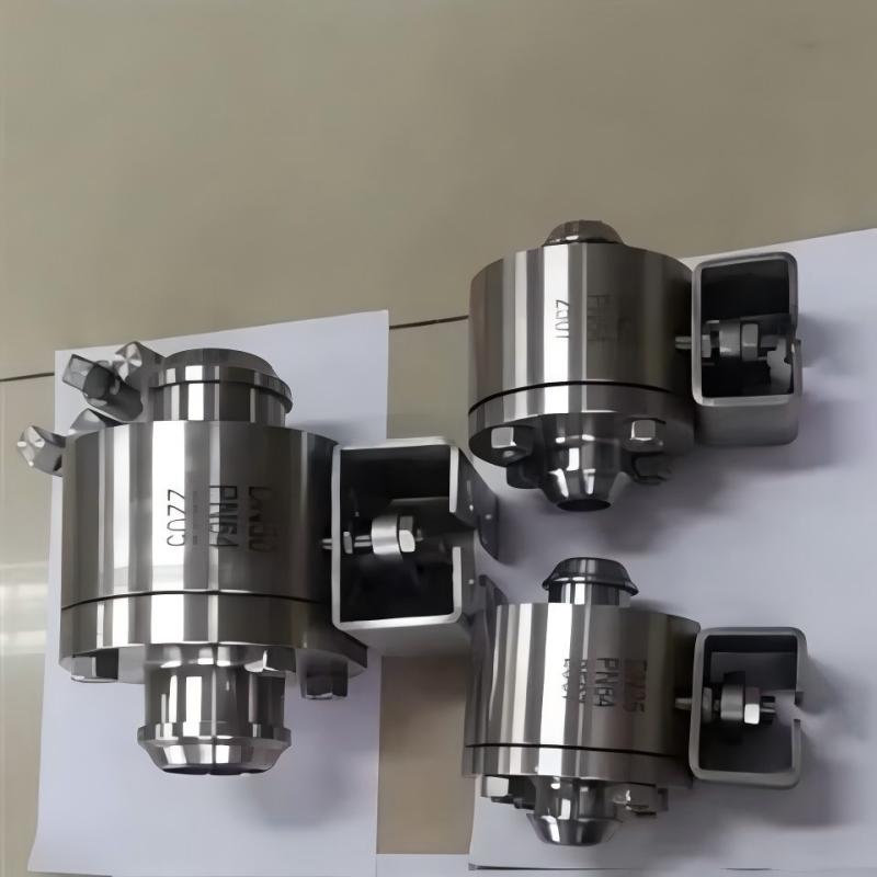 2507_2205_Pneumatic duplex steel welded ball valve, duplex steel welded ball valve, welded ball valve