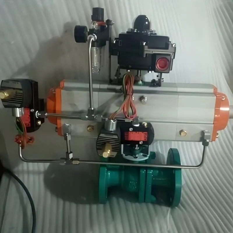 Pneumatic carbon steel flanged ball valve, carbon steel flanged ball valve, flanged ball valve