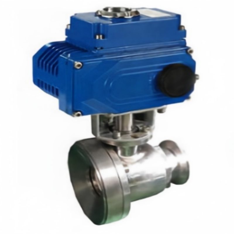 Electric discharge ball valve, discharge ball valve, ball valve