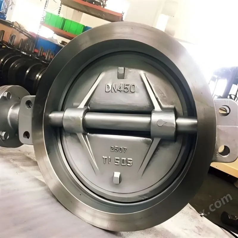 2507 duplex steel three eccentric butterfly valve, three eccentric butterfly valve, 2507 butterfly valve
