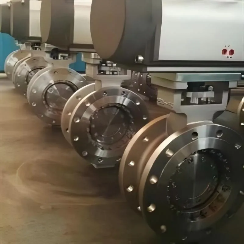 Pneumatic flange metal hard seal butterfly valve, flange metal hard seal butterfly valve, hard seal butterfly valve, pneumatic butterfly valve