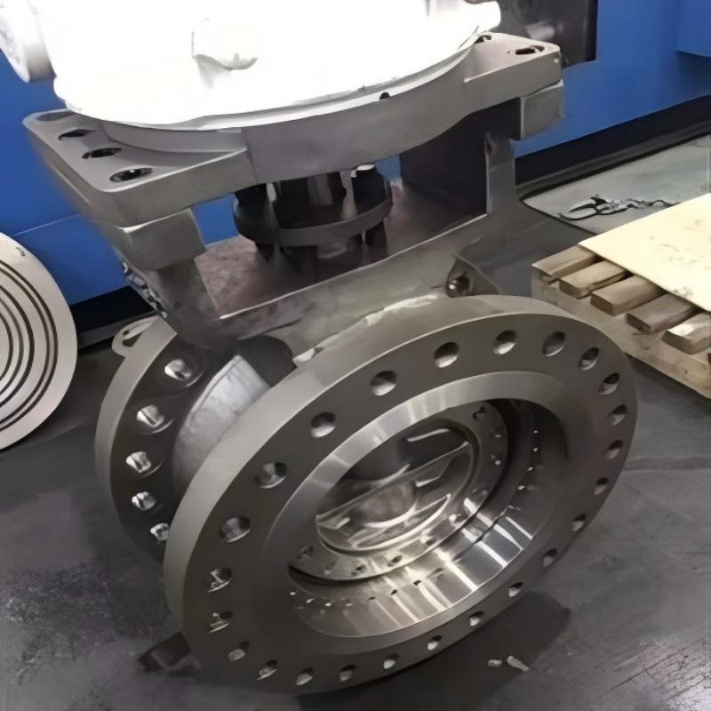 Electric full metal hard seal butterfly valve, metal hard seal butterfly valve, electric butterfly valve,