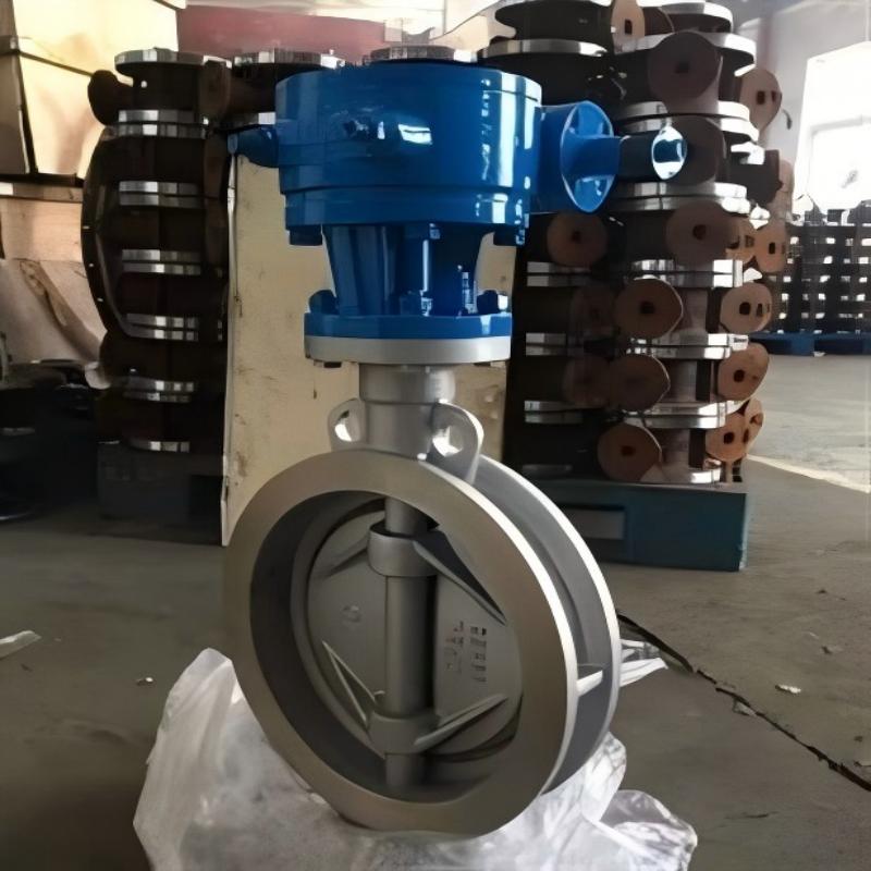 Stainless steel to clip three eccentric butterfly valve, to clip three eccentric butterfly valve, butterfly valve