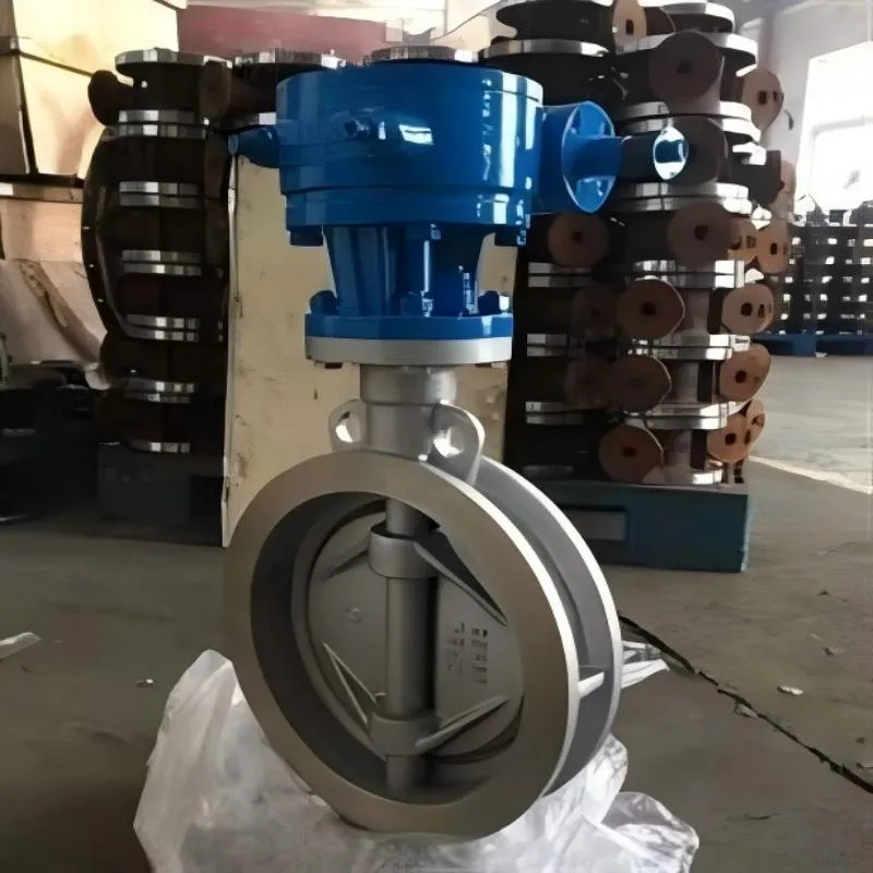 Stainless steel to clip three eccentric butterfly valve, to clip three eccentric butterfly valve, butterfly valve