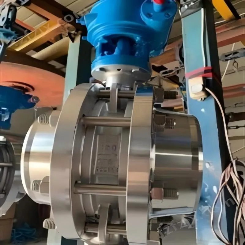 Stainless steel to clip welding hard seal butterfly valve, to clip welding hard seal butterfly valve, hard seal butterfly valve