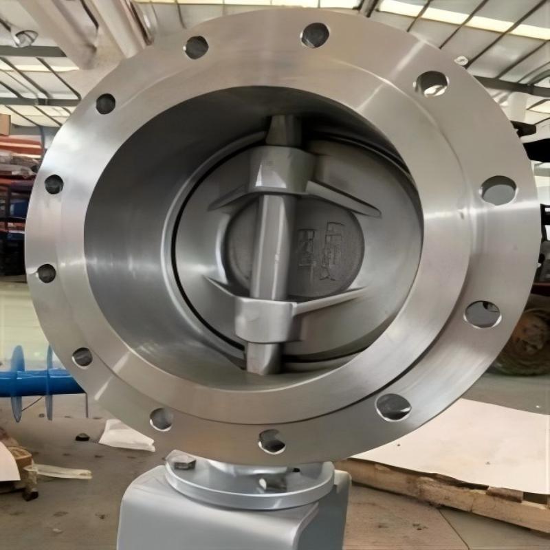 Stainless steel three eccentric hard seal butterfly valve, three eccentric hard seal butterfly valve, hard seal butterfly valve