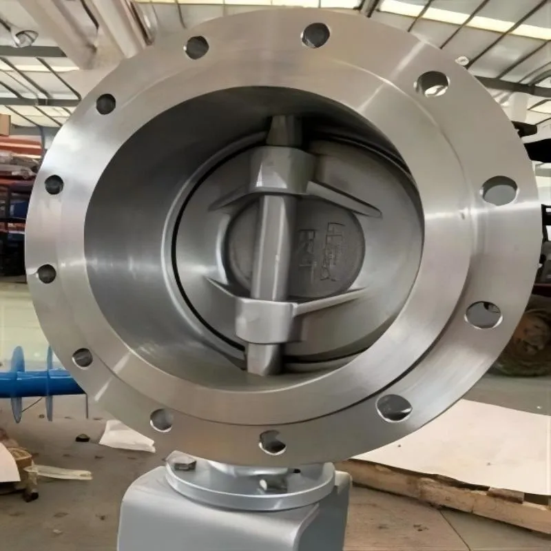 Stainless steel three eccentric hard seal butterfly valve, three eccentric hard seal butterfly valve, hard seal butterfly valve