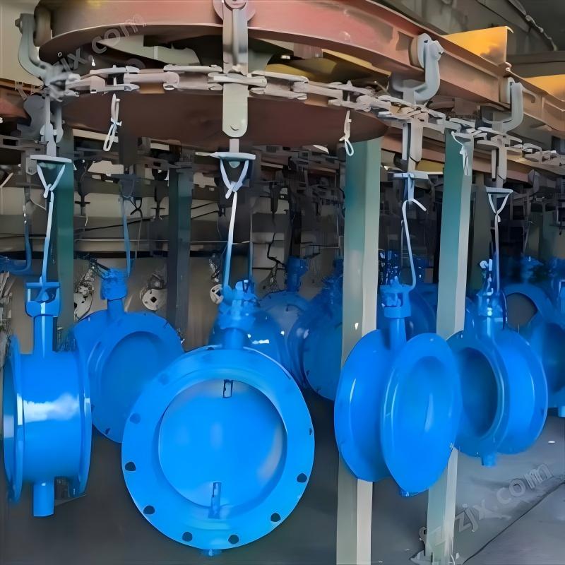 Flange butterfly valve, ventilation butterfly valve, flange butterfly valve,