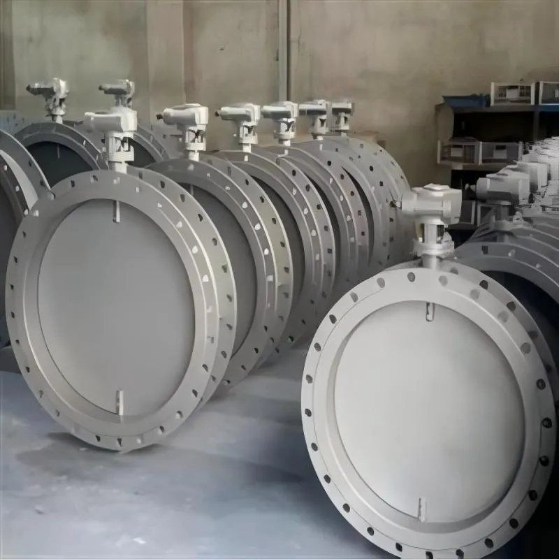 Worm flange ventilation butterfly valve, flange ventilation butterfly valve, ventilation butterfly valve, worm flange butterfly valve,