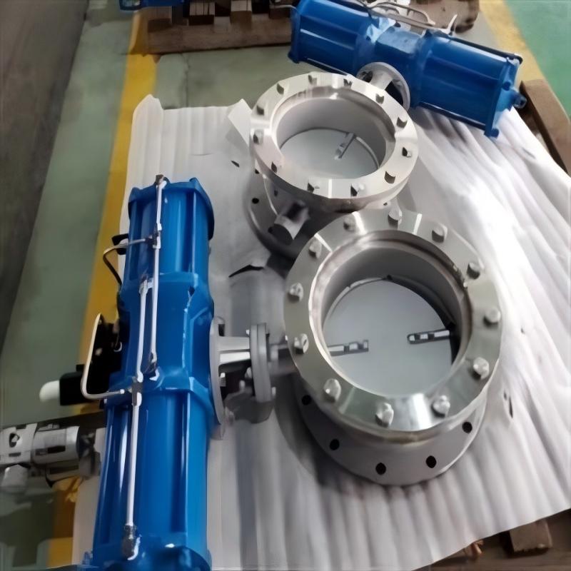 Pneumatic stainless steel ventilation butterfly valve, stainless steel ventilation butterfly valve, pneumatic ventilation butterfly valve