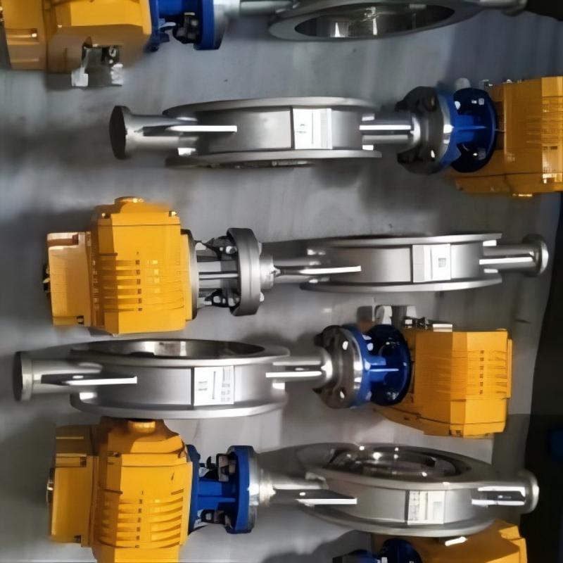 Electric stainless steel wafer-type valve, stainless steel wafer-type valve, wafer-type valve