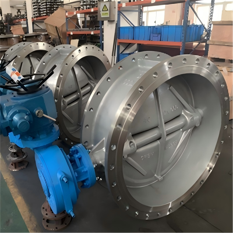Electric stainless steel flange butterfly valve, stainless steel flange butterfly valve, flange butterfly valve