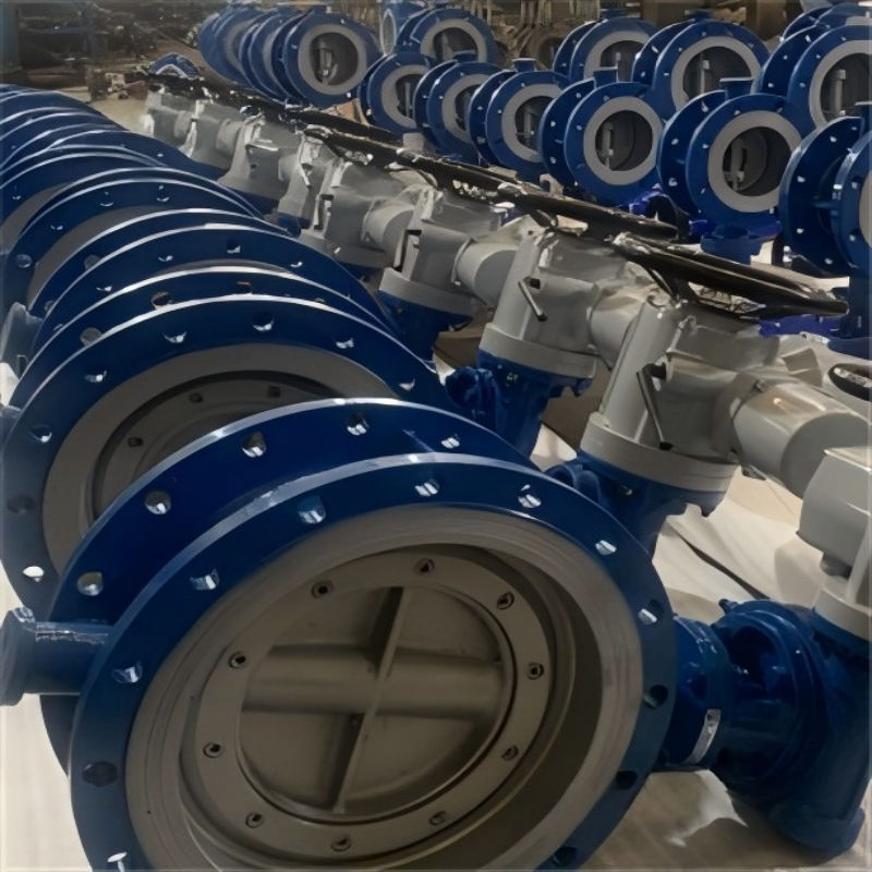 Electric three eccentric hard seal butterfly valve, three eccentric hard seal butterfly valve, hard seal butterfly valve