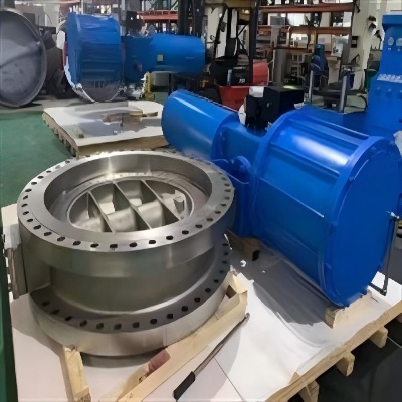 Pneumatic high pressure hard seal butterfly valve, high pressure hard seal butterfly valve, hard seal butterfly valve