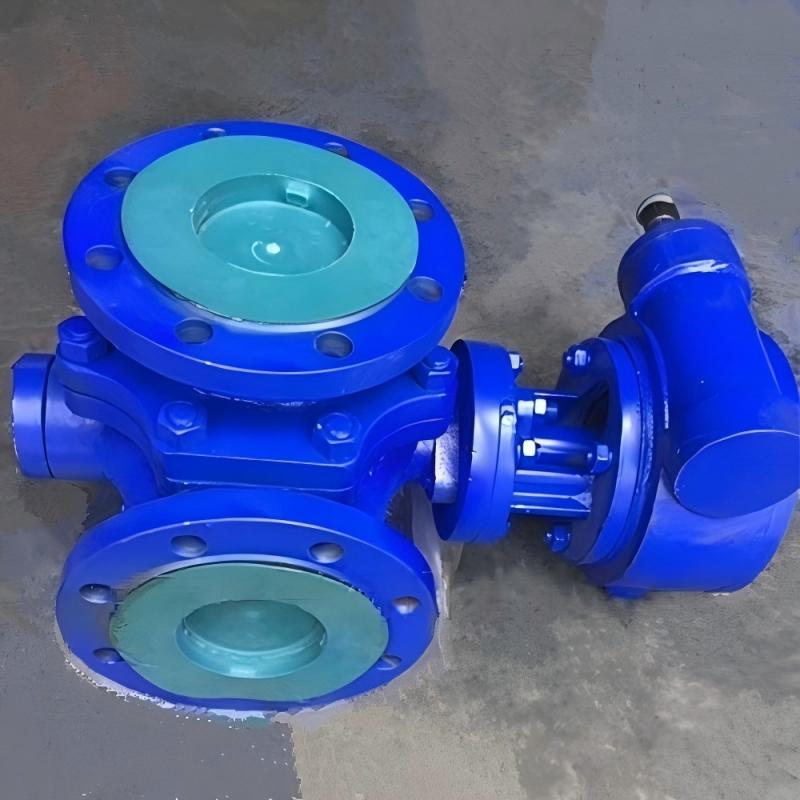 Thermal insulation three-way ball valve, three-way ball valve, ball valve