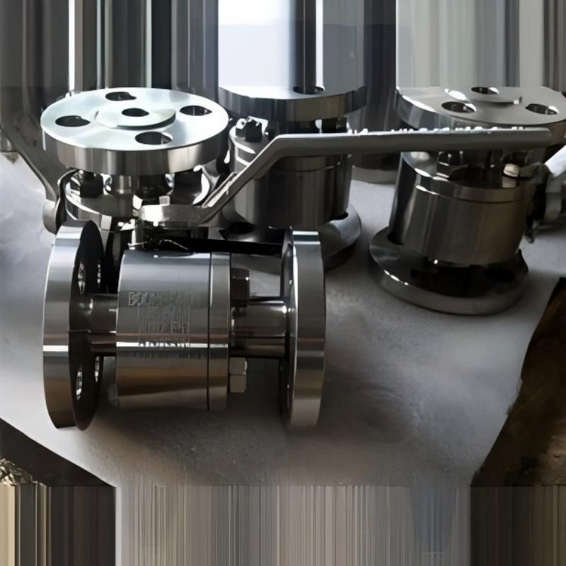 High pressure ball valve, ball valve