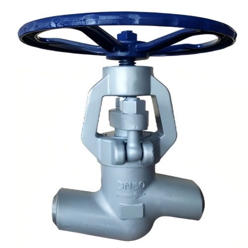 Shut-off valve with reverse seal, shut-off valve