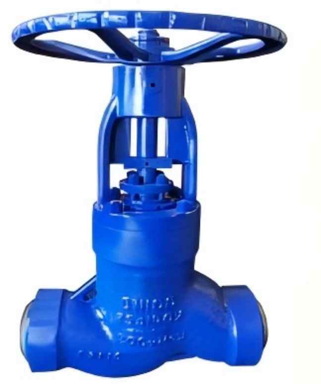 Self-sealing globe valve, globe valve