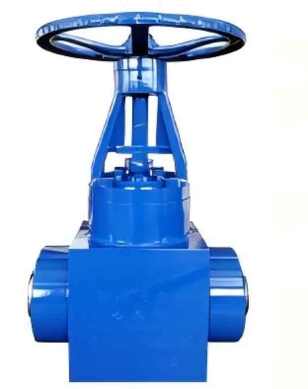 Self-sealing forged globe valve, forged globe valve