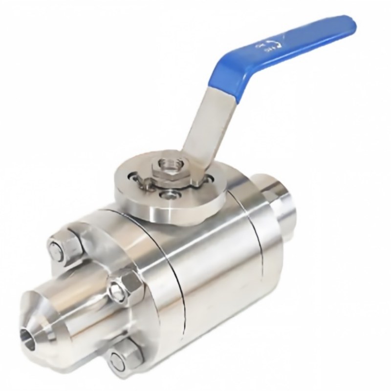 4500LB high pressure welded ball valve, welded ball valve