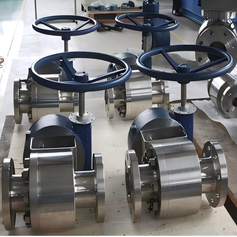 Metal hard seal ball valve, hard seal ball valve