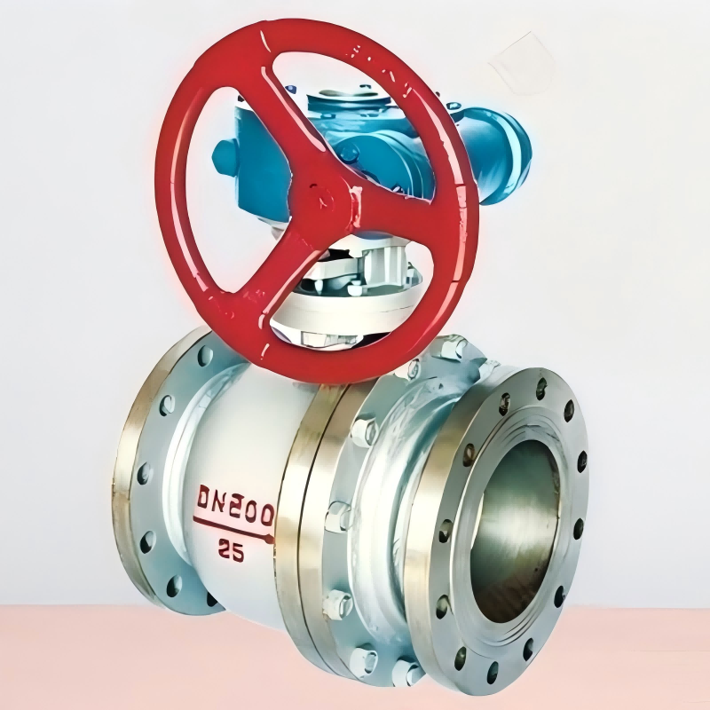 Worm gear hydraulic ball valve, hydraulic ball valve, worm gear ball valve,