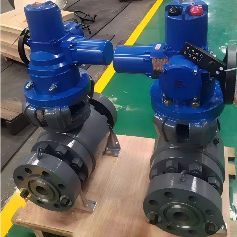 Floating electric forged steel 3 piece flange ball valve,3 piece flange ball valve
