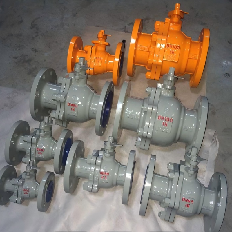 Q41 Hard-sealed ball valve, ball valve