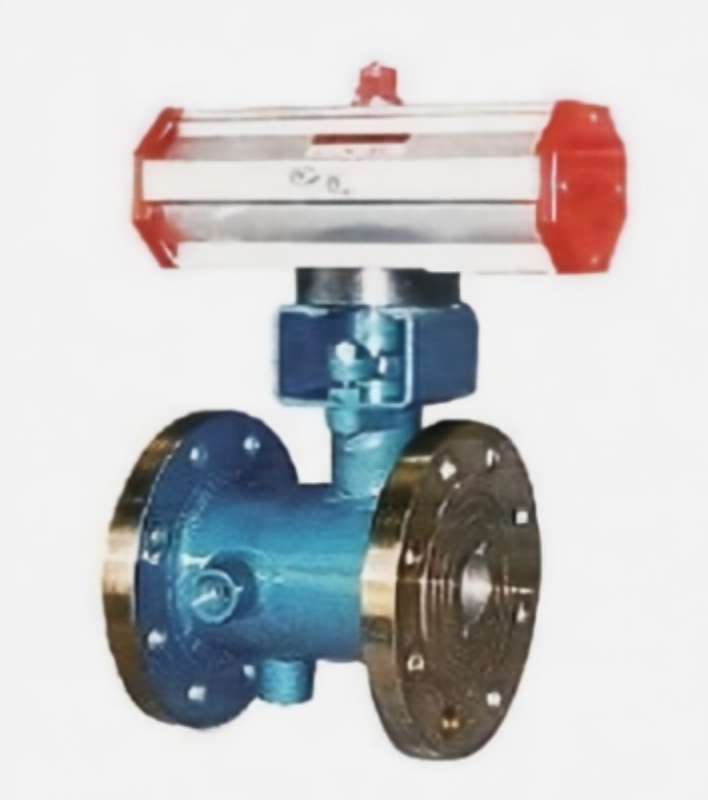 BQ641Y Pneumatic Asphalt Valve, Pneumatic Asphalt Valve