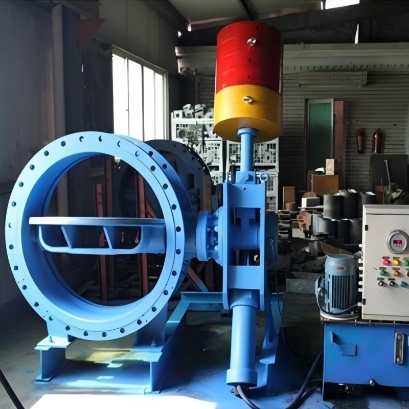 KD741X Heavy-weight Pressure-Resisting Butterfly Valve, Pressure-Resisting Butterfly Valve