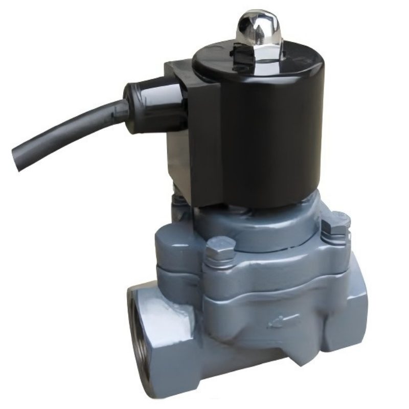 Fountain solenoid valve, solenoid valve