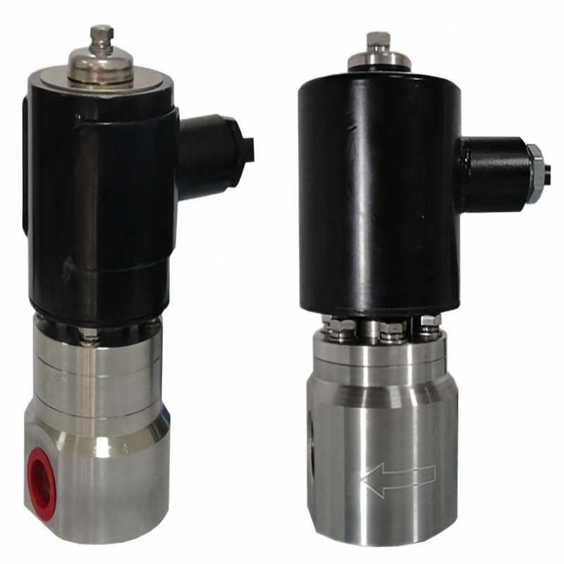 Mining explosion-proof solenoid valve, solenoid valve