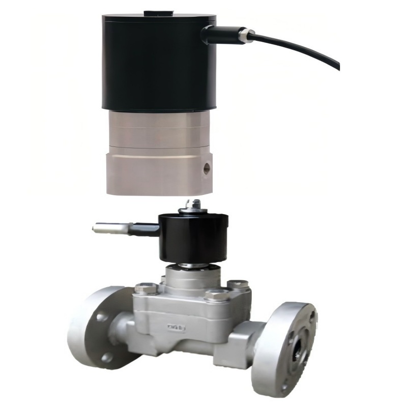 Ultra-high pressure solenoid valve, solenoid valve