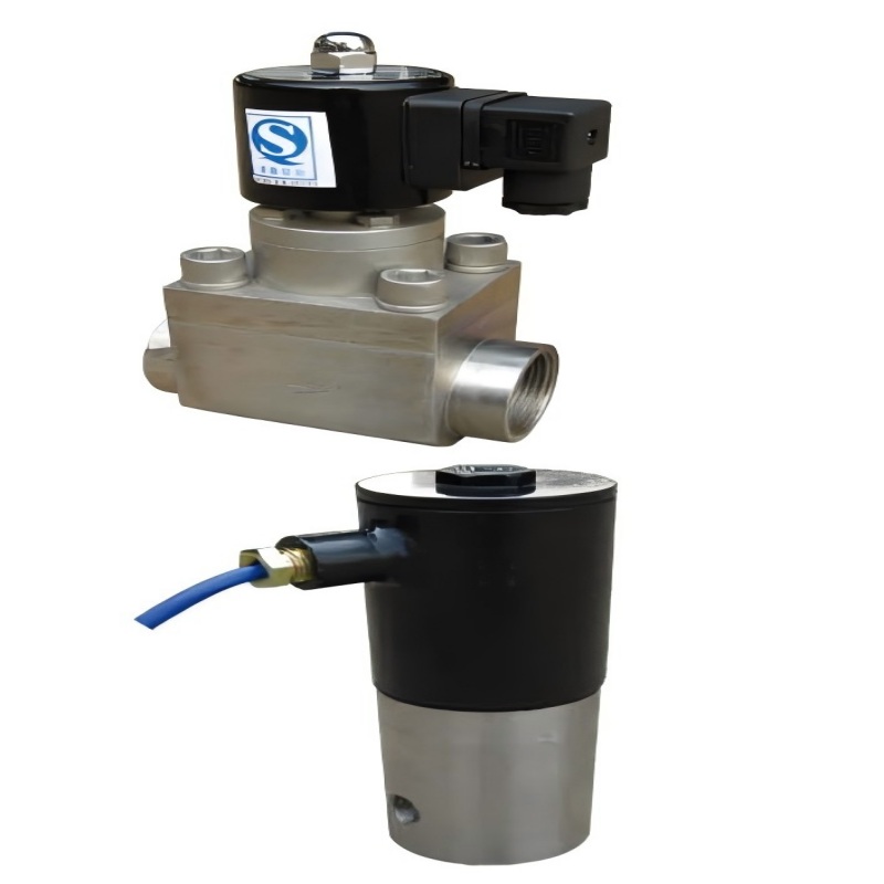 Circular ultra-high pressure solenoid valve, high pressure solenoid valve